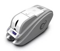 Принтер для печати пластиковых карт и пропусков. Электронный принтер — это устройство, которое печатает карту доступа в электронном виде