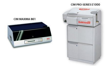  CIM Maxima 861  CIM PRO-Series E1000